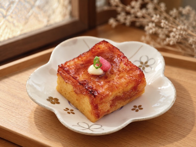 焦糖明太子玉子燒