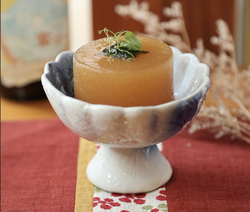 柚子胡椒大根煮