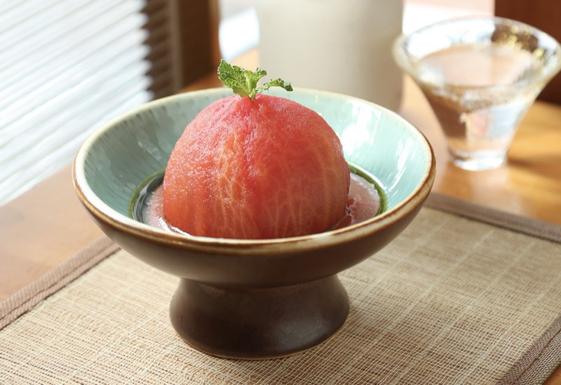 梅酒冷蕃茄