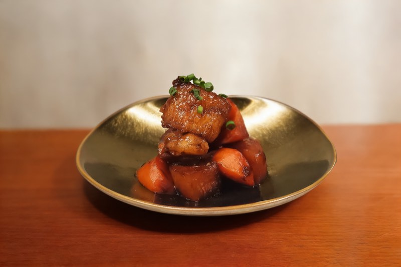 豚肉角煮