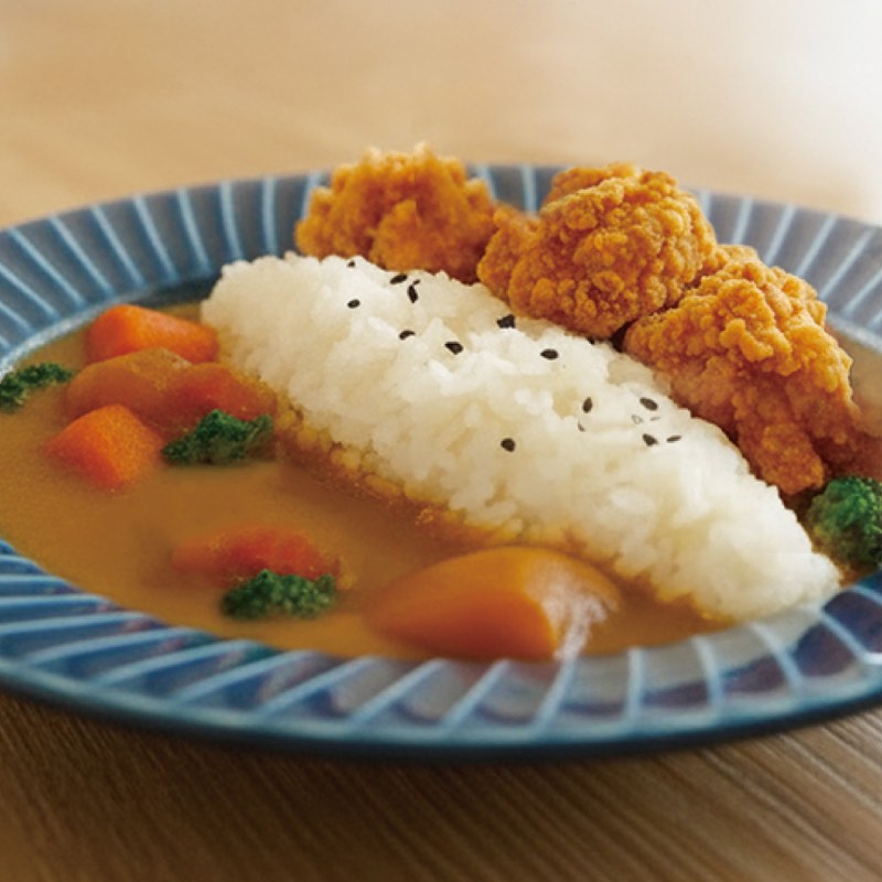 日式炸雞咖哩飯