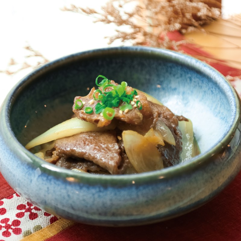 酒盜洋蔥牛肉