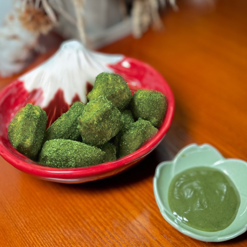 抹茶吉拿棒