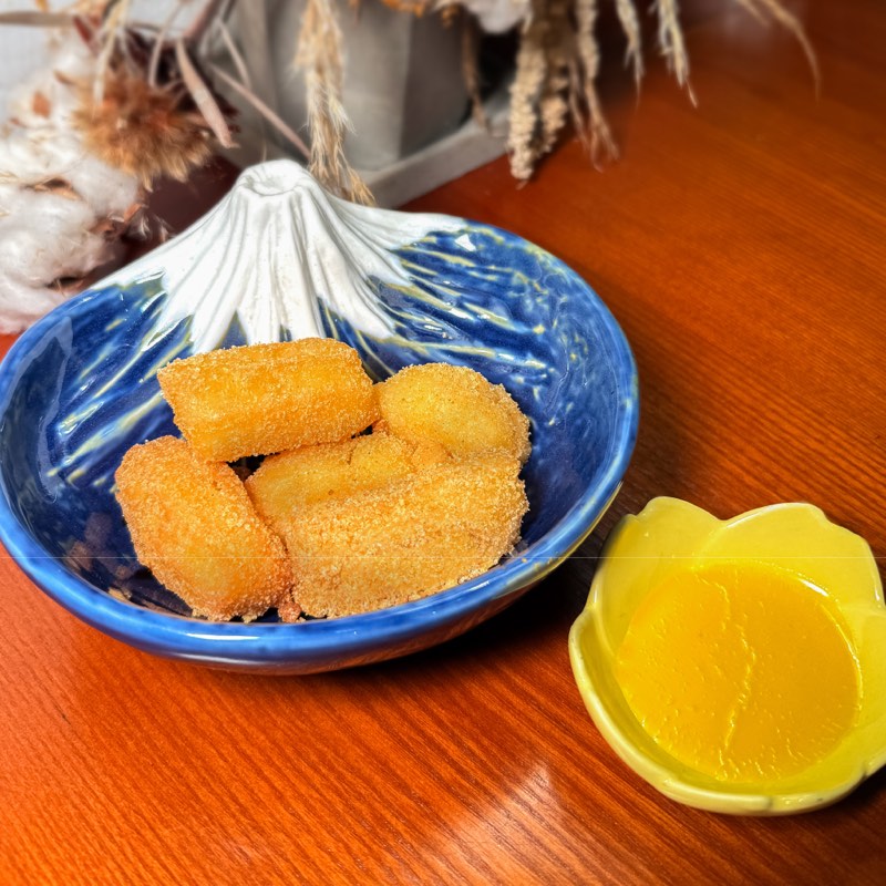 菠蘿包吉拿棒