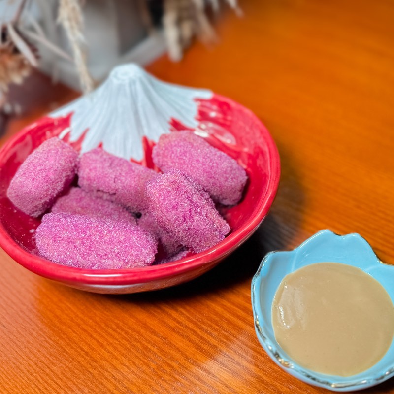 紫薯吉拿棒
