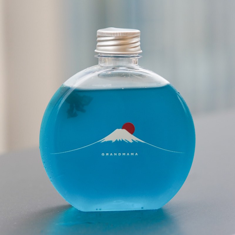 富士山蝶豆花茶
