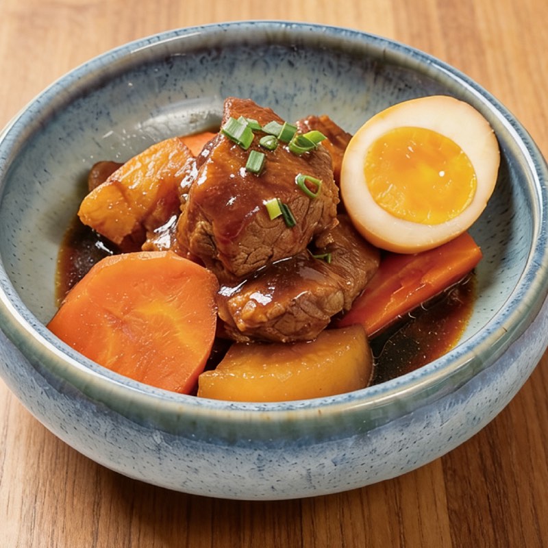 豚肉角煮