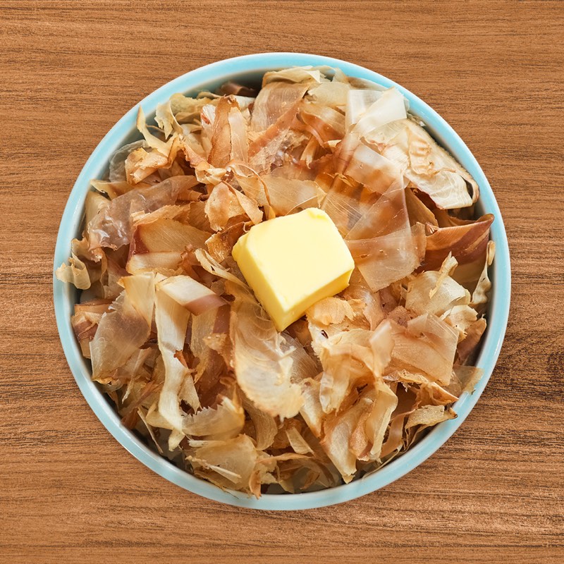 牛油木魚絲飯