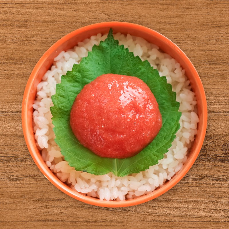 明太子茸飯