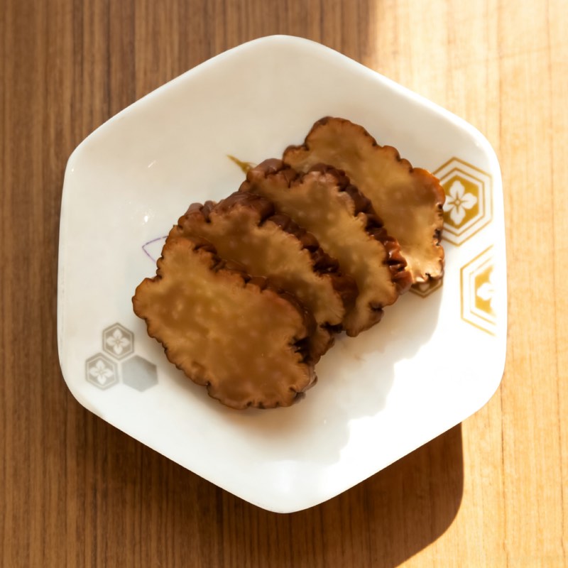 煙燻蘿白漬